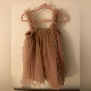 Dusty rose tulle dress. Sized to fit 2T